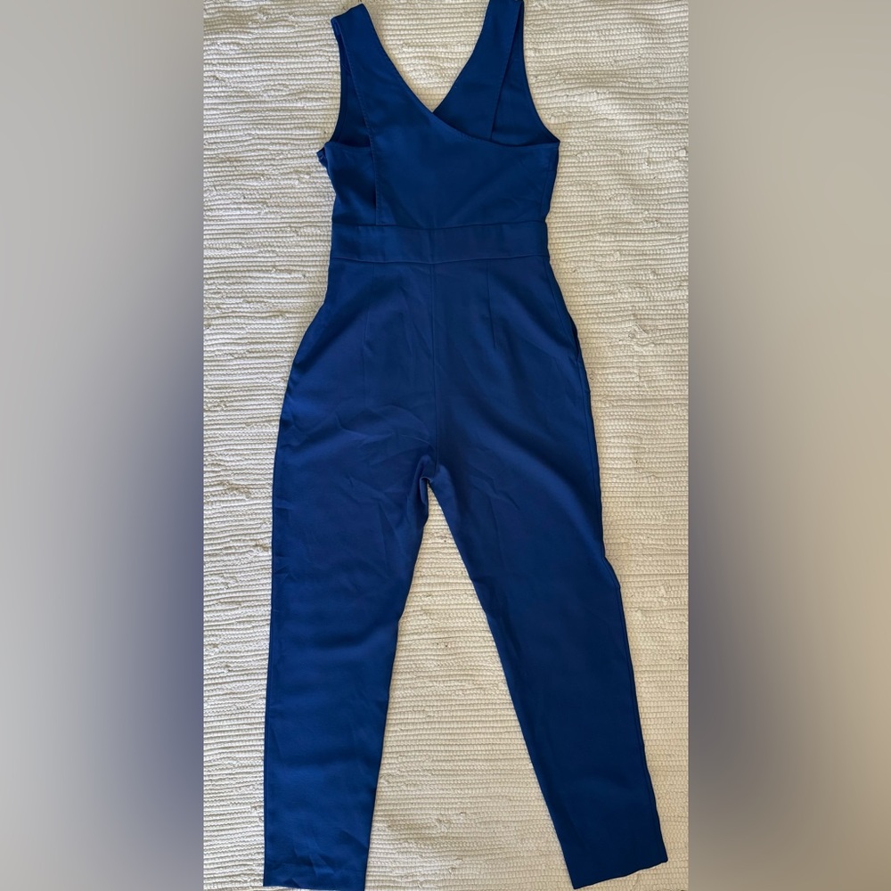 Mango Royal Blue Jumpsuit - Picture 3 of 6